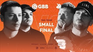 KOTCHA vs 16BITZEE  Grand Beatbox Battle 2019  Tag Team Small Final [upl. by Soulier]