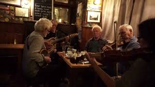 Trad Session in Lisdoonvarna 2017Phil McMahonChristy BarryTerry mandolin ireland [upl. by Eitten]