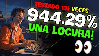 ¡🔥ESTRATEGIA DE TRADING 94429 RENTABLE 🚀 Indicador de TradingView probado 131 veces [upl. by Akselaw535]