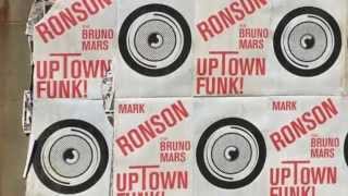 Uptown Funk clean lyrics by Mark Ronson featuring Bruno Mars [upl. by Lupien]