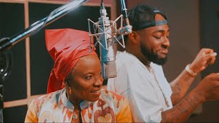 Angelique Kidjo amp Davido  Joy Official Visualizer [upl. by Valenba]