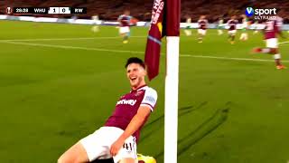 Declan Rice 4K Free Clip  Clip For Edit [upl. by Sleinad]