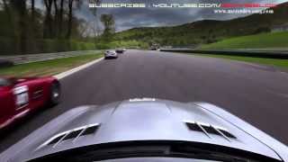 Mercedes AMG Oversteer amp Understeer [upl. by Htebazie]