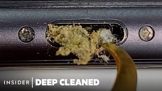 Deep Cleaning Clogged iPhones  Deep Cleaned  Insider [upl. by Gnahc]