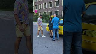 Taxi Driver Shows No Mercy But Humanity Prevails shorts [upl. by Flower]