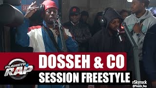 Dosseh  Session Freestyle avec Bolémvn ALP amp ENFANTDEPAUVRES PlanèteRap [upl. by Airdnahc]