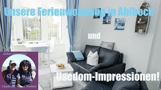 Insel Usedom  unsere Ferienwohnung [upl. by Tteragram140]