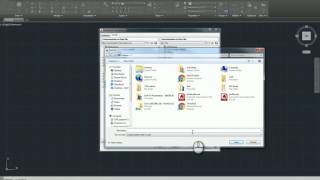 Exporting Workspaces in AutoCAD [upl. by Earesed]