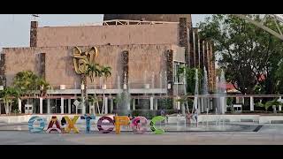 Dance Fountains Main Square Oaxtepec Spa [upl. by Dode268]