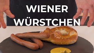 Wiener Würstchen selber machen  Knackig Gut inkl Frankfurter Variation [upl. by Atteuqaj]