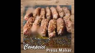 Easy Cevapcici Maker Perfect Burgers Hot Dogs amp More Shorts [upl. by Neoma923]