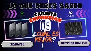 LO QUE DEBES DE SABER ANTES DE COMPRAR TARJETA DE EXPANSION XBOX SERIES S  X ¿CUAL ES MEJOR [upl. by Ainaznat]