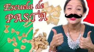 CÓMO HACER PASTA FÁCIL ¡2 ingredientes SIN máquina  La Cooquette [upl. by Tansy]