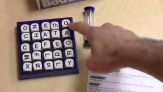 Big Boggle® Demo from Winning Moves [upl. by Ahcsim]