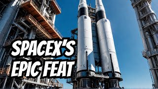 SpaceX’s Starship Rocket Booster Caught by Mechanical Arms in Historic Launch Pad Feat [upl. by Arytal]