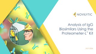 HPLC 2024 Analysis of IgG Biosimilars Using the Novilytic ProteometerL Kit [upl. by Esinahs]