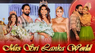 Piumi Hansamali  Mrs Sri Lanka World 2022  Uschi Perera 🇱🇰 👑👸🏻 [upl. by Htor]