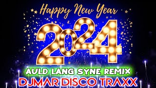 HAPPY NEW YEAR 2024  AULD LANG SYNE DISCO REMIX  DJMAR DISCO TRAXX [upl. by Holsworth]