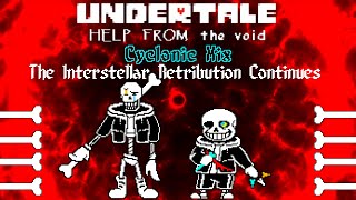 UNDERTALE Help From the Void  Phase 2 quotThe Interstellar Retribution Continuesquot Cyclonic Mix [upl. by Clarisa]