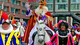 2017 Sinterklaas intocht Stadsplein Amstelveen [upl. by Bowen]