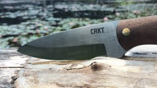 CRKT Saker Bushcraft Knife Nice Simple Knife [upl. by Iver]