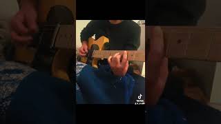 Maniac  Dominic Fike guitar cover guitarmusic dominicfike music [upl. by Alan]