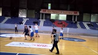 Basketball U14 KB Kerasan vs Trepca 12032016 [upl. by Duky]