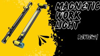 Magnetic Work Light review [upl. by Mcginnis]