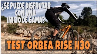 TEST ORBEA RISE H30 [upl. by Aihsenot145]