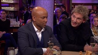 De rivaliteit tussen Matthijs en Humberto  RTL LATE NIGHT [upl. by Leeth337]