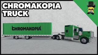 Building the Chromakopia Truck in Bloxburg [upl. by Adnelg]