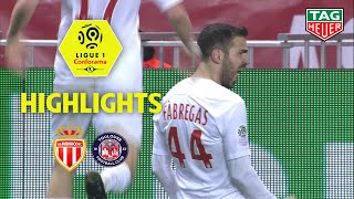 AS Monaco  Toulouse FC  21   Highlights  ASM  TFC  201819 [upl. by Aleunamme]