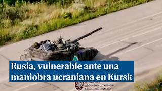 La maniobra ucraniana que evidencia la vulnerabilidad del Kremlin [upl. by Arrak]