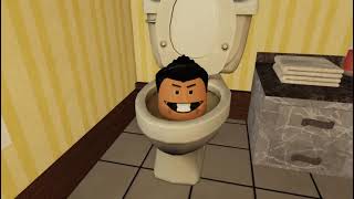 Skibidi toilet 1 full screen Roblox [upl. by Margreta366]