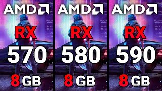 ✅ RX 580 vs RTX 2060 ✅ TEST in 10 GAMES 🔴 ¿CUÁL ES MEJOR 🔴 [upl. by Yeleak]