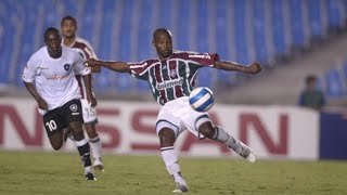 Fluminense 1 4 x 2 1 Botafogo  Copa SulAmericana 2006 [upl. by Tubb]