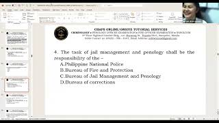 FC Penology Officer Exam part 1 by CHAPS JS June 2024 [upl. by Ytissac644]