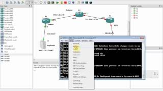 Demo webftpnetflow analyzersolawin GNS3 part1 [upl. by Luci695]