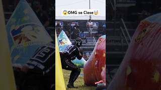 Paintball fight so intense so close paintball paintballgame shorts trending [upl. by Myranda]