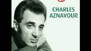 CHARLES AZNAVOUR quotRecuerdos de mi ayerquot [upl. by Mellitz]