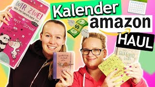 Die coolsten KALENDER amp Eintragbücher für 2019  Eva amp Kathis TOP 6 DIY Inspiration  Amazon HAUL [upl. by Noivax820]