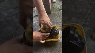 Fuel Filter Replacement  Mitsubishi Strada 2023 [upl. by Sheryle]