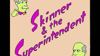 Skinner amp the Superintendent  The Simpsons 8bit Cover [upl. by Llennahc]