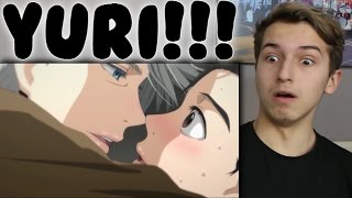 Yuri On Ice Funny Moments Reaction Part 2 Sub [upl. by Legra566]