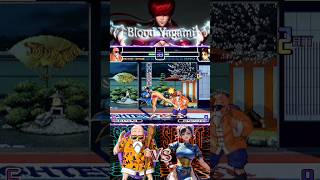 Maestro Roshi vs Chin Li KOF2002 mugen kofmugen kof streetfighter kof2002 [upl. by Tnarb]