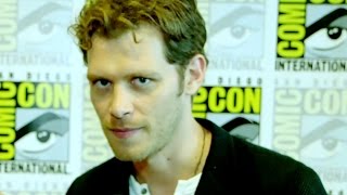 Joseph Morgan Reveals The Originals Season 3 Spoilers  Comic Con 2015 [upl. by Garvy]