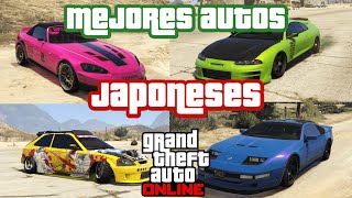 TOP 10 mejores autos JAPONESESJDM del GTA Online 90s2000 [upl. by Aicilyhp]