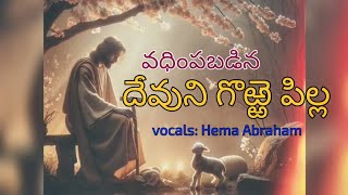 Vadhimpabadina Devuni Gorrepilla Cover song Anweesha Hema Abraham [upl. by Yenetruoc]