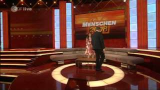 Menschen 2008  Feuchtgebiete von Charlotte Roche mit Kommentar von Reich Ranicki part2 [upl. by Ynohtnaeoj]