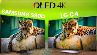 SAMSUNG S90D vs LG C4 OLED lo que NADIE te cuenta [upl. by Yblok]